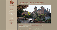 Desktop Screenshot of hotel-stjacques.com